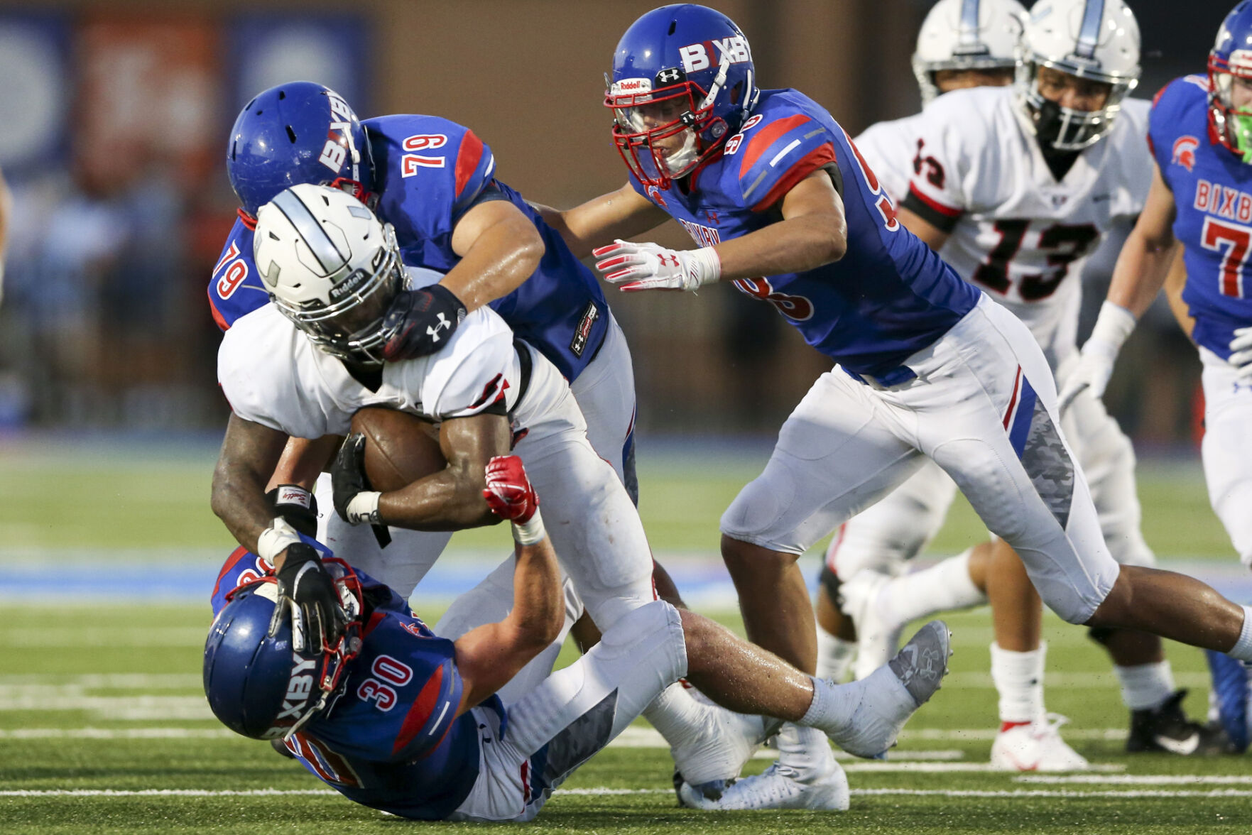 Union vs Bixby